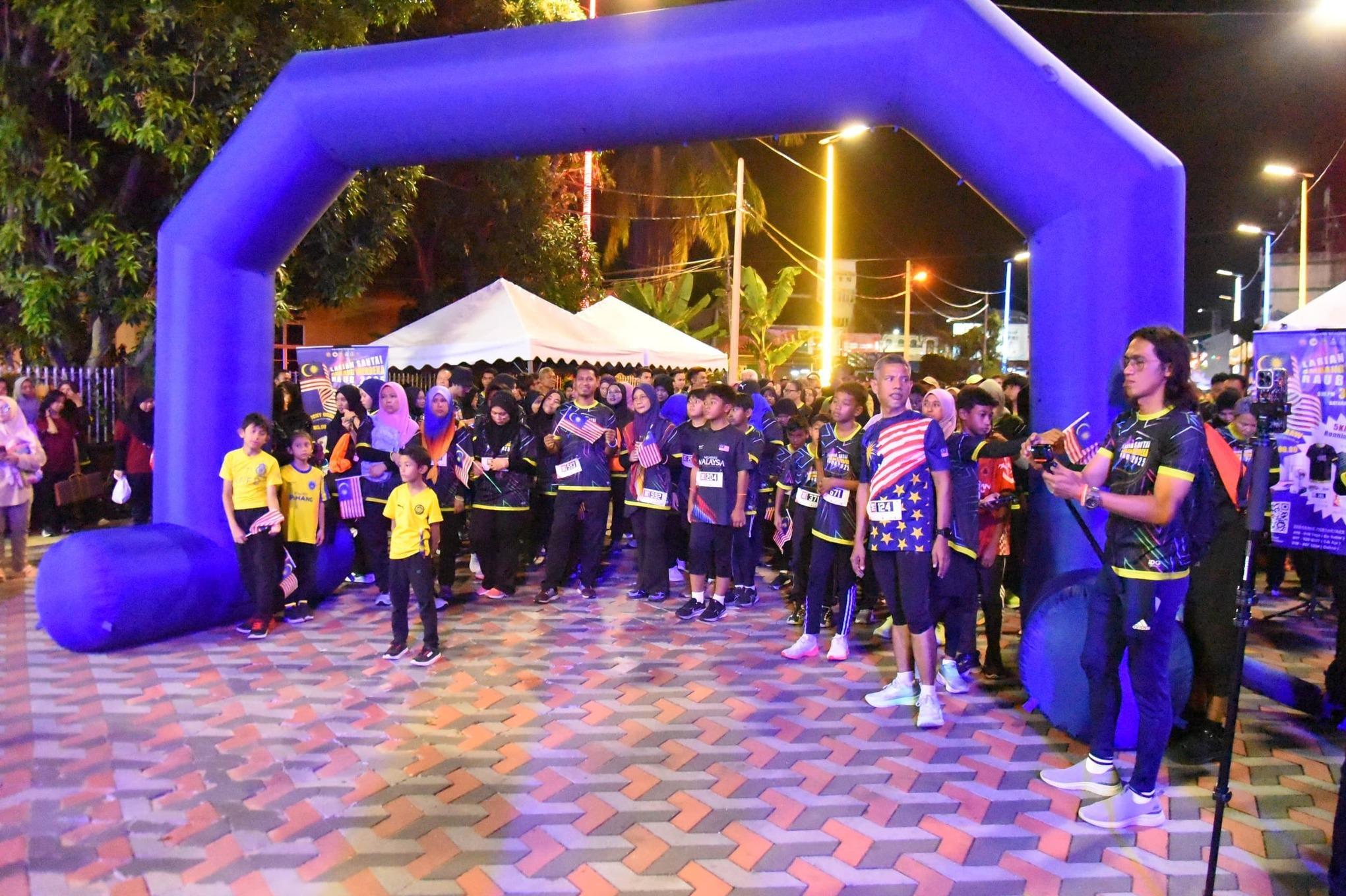 Larian Santai Ambang Merdeka Raub 2025