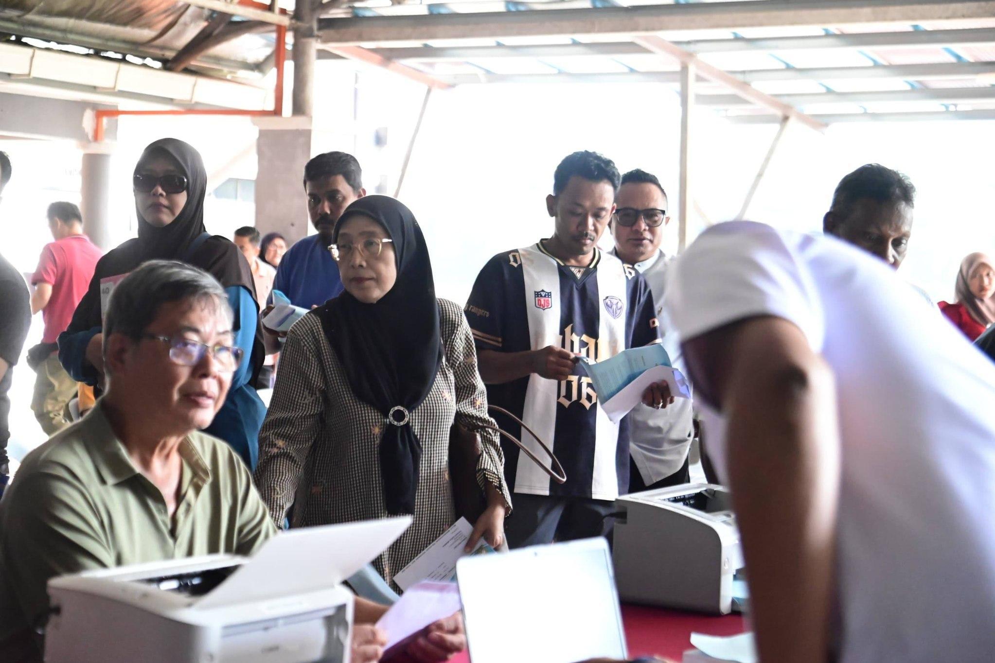 Majlis Menandatangani Perjanjian Penyewaan Bagi Tahun 2026 hingga Tahun 2027