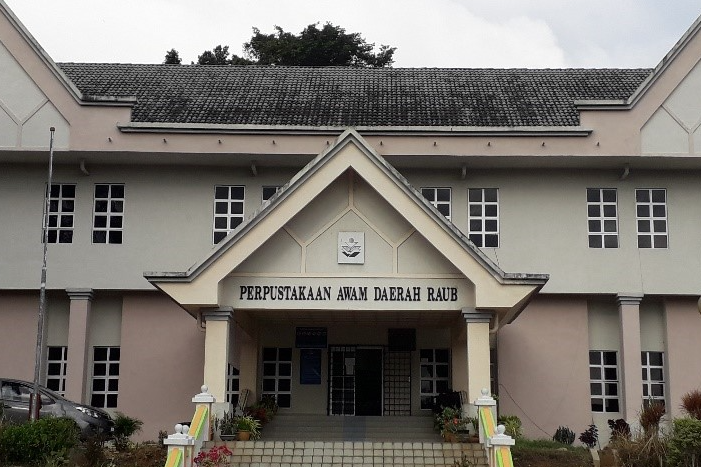 Perpustakaan Awam Daerah Raub