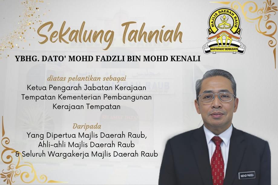 tahniah
