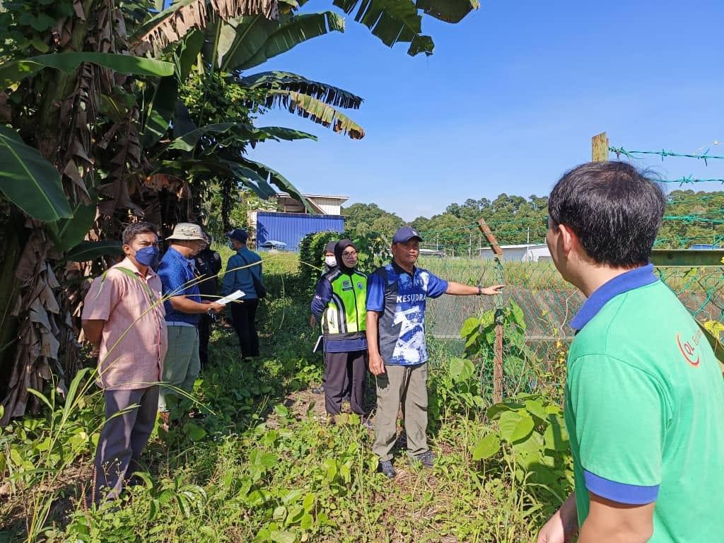LAWATAN BERSEPADU KE EMPANGAN KLAU ATAS ADUAN AWAM