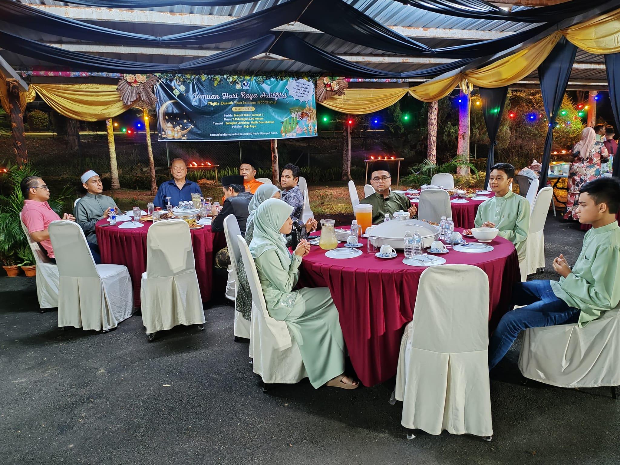 JAMUAN HARI RAYA AIDILFITRI