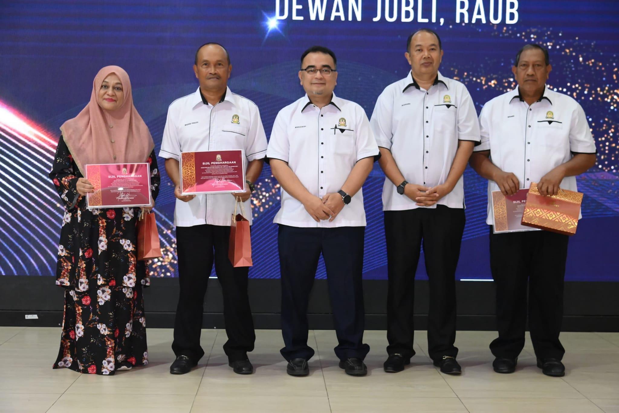 MAJLIS APRESIASI DAN PERSARAAN PENJAWAT AWAM MAJLIS DAERAH RAUB