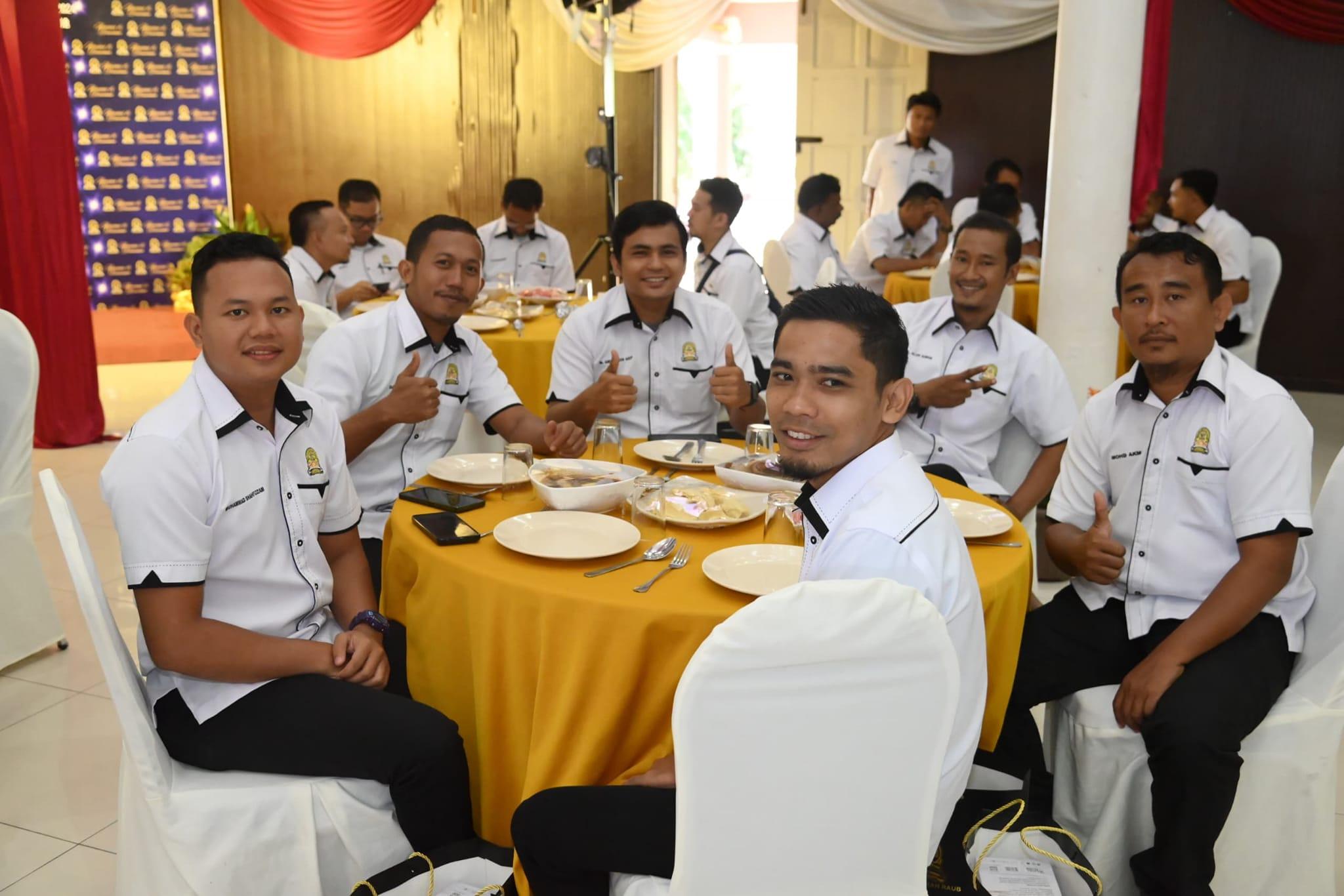 MAJLIS APRESIASI DAN PERSARAAN PENJAWAT AWAM MAJLIS DAERAH RAUB